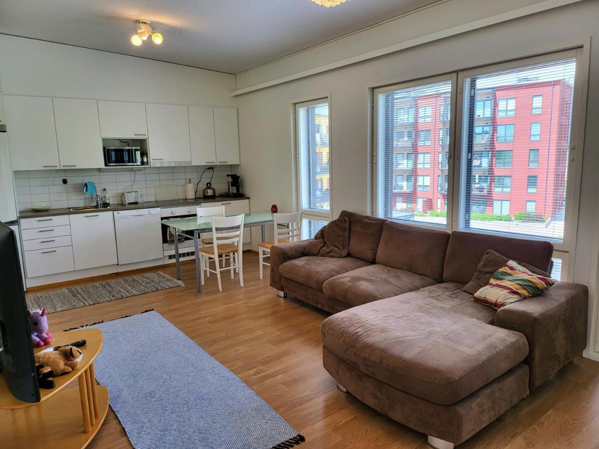 Two Room Apartment Near Harbour Turku Extérieur photo