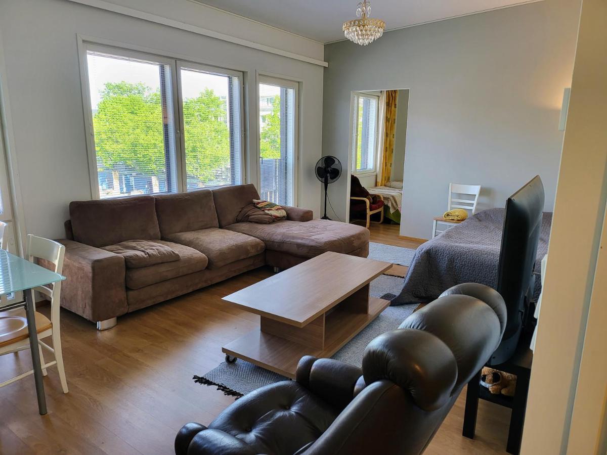 Two Room Apartment Near Harbour Turku Extérieur photo